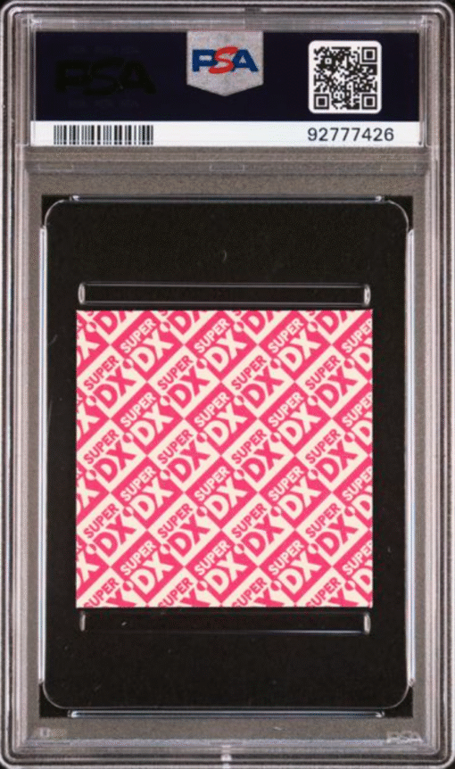 1998 AMADA POKEMON JAPANESE SUPER DX STICKERS #D41 VENUSAUR SUPER DX STICKERS PSA 9 - Image 3